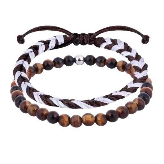 JYL TS Bracelet Stretch Beaded -Adapts to Fortune & Enhances Life Flow