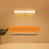 Светодиодный светильник с датчиком движения - Беспроводной, Магнитный, Перезаряжаемый ночник с длительным временем работы батареи для шкафа или тумбы