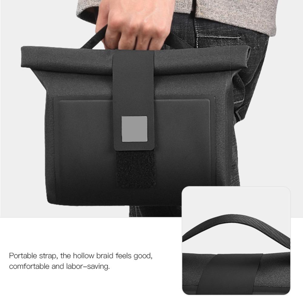 Waterproof Bicycle Handlebar Bag 2L Capacity Bike Storage Bag Durable Cycling Bag Outdoor Storage