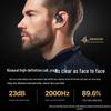 Philips TAT2739 Спортивные Bluetooth-наушники с костной проводимостью и креплением за ухо