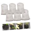 Dense Mesh Plants Root Pouches Stainless Steel Metal Plant Protection