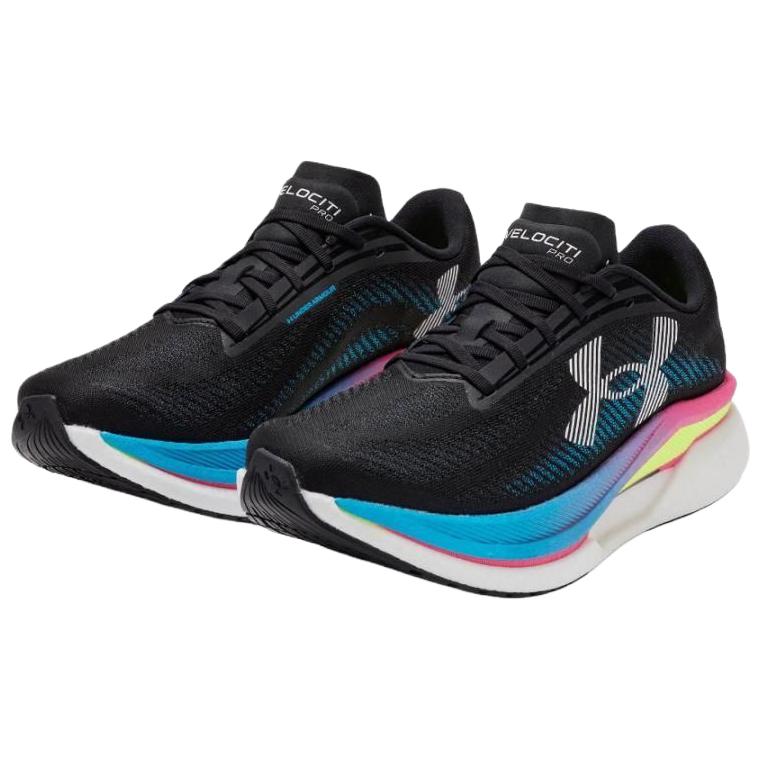 Under Armour Velociti Pro 2 Удобные беговые кроссовки Унисекс кроссовки Черный 6005378-001
