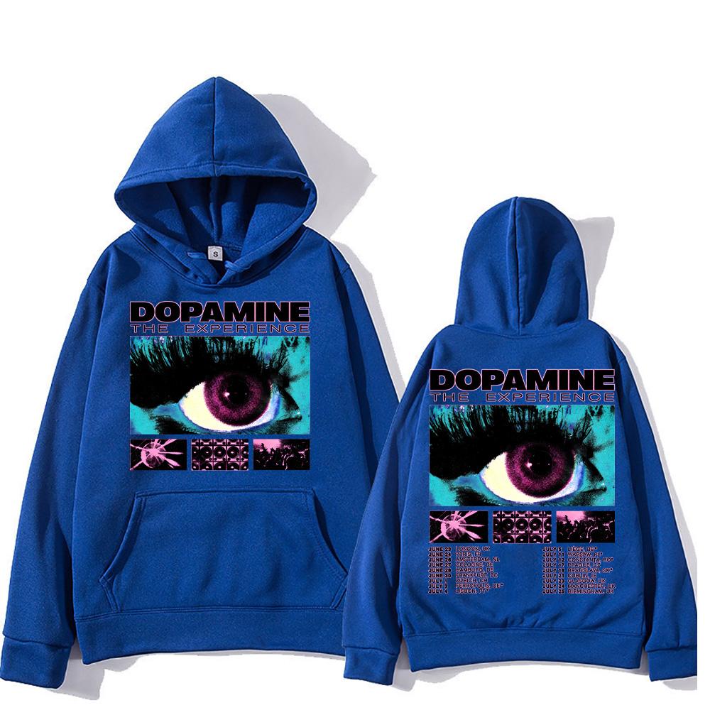 Rapper Lil Tecca New Hoodie Rapper Lil Tecca Dopamne The Experience Tour Pullover Women/Men Hip Hop Fashion Oversized Streetwear