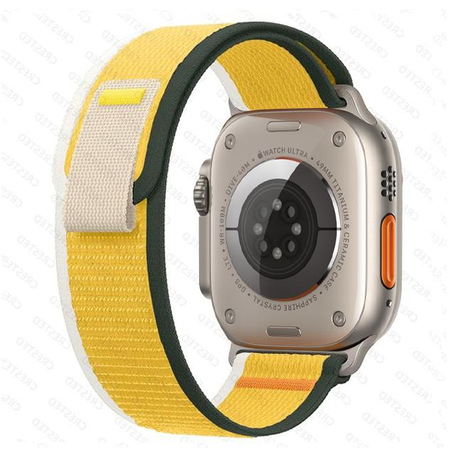 Trail Loop для Apple Watch ремешок 49 мм 44 мм 40 мм 45 мм 41 мм 42 мм 38 42 мм браслет Correa iWatch Ultra series 7 6 5 3 se 8 ремешок