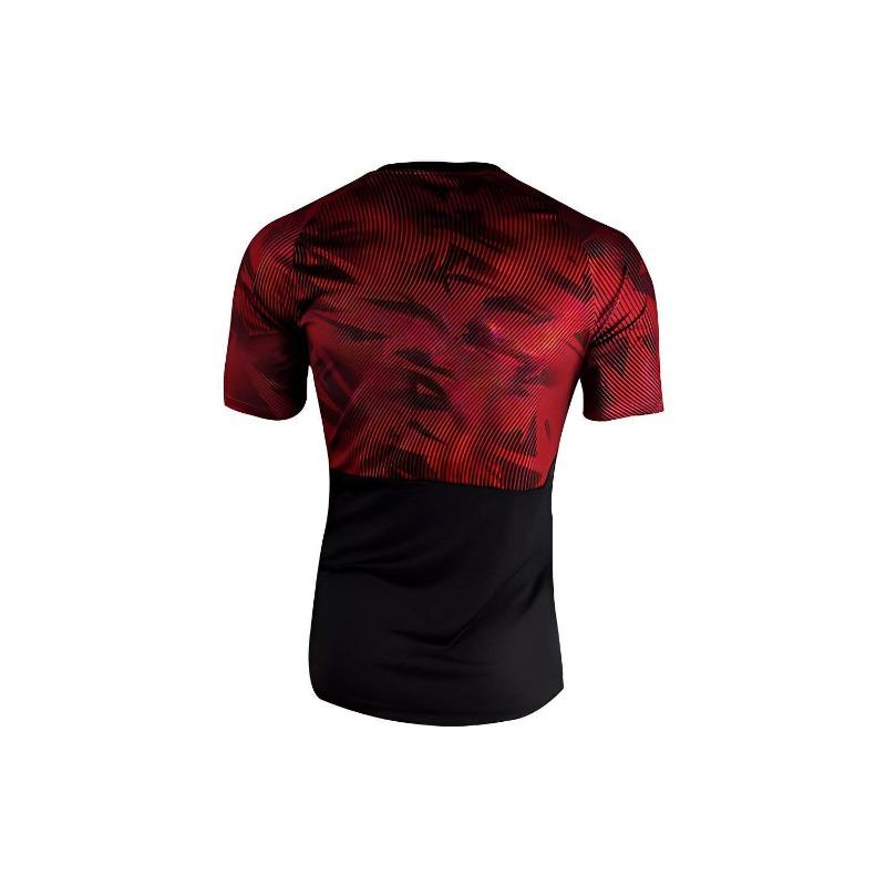 Puma Футболка мужская тренировочная с коротким рукавом Ac Milan Player 19-20 сезона, черная 756141-03