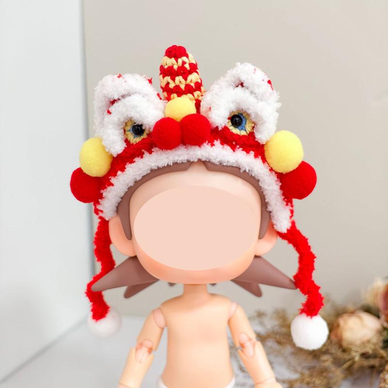 [Cloth Only] Zsiga Doll Clothes Vest Beret Set Cartoon Toy Style Accessories Cotton Polyester Material Cute Clothes for Dolls 14