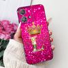 Чехол для Motorola Edge 40 Neo XT2307-1 Милая Корона Буквы Чехол Мягкий Силиконовый Чехлы для Телефона Для Motorola Edge 40 Edge40 Neo Fundas