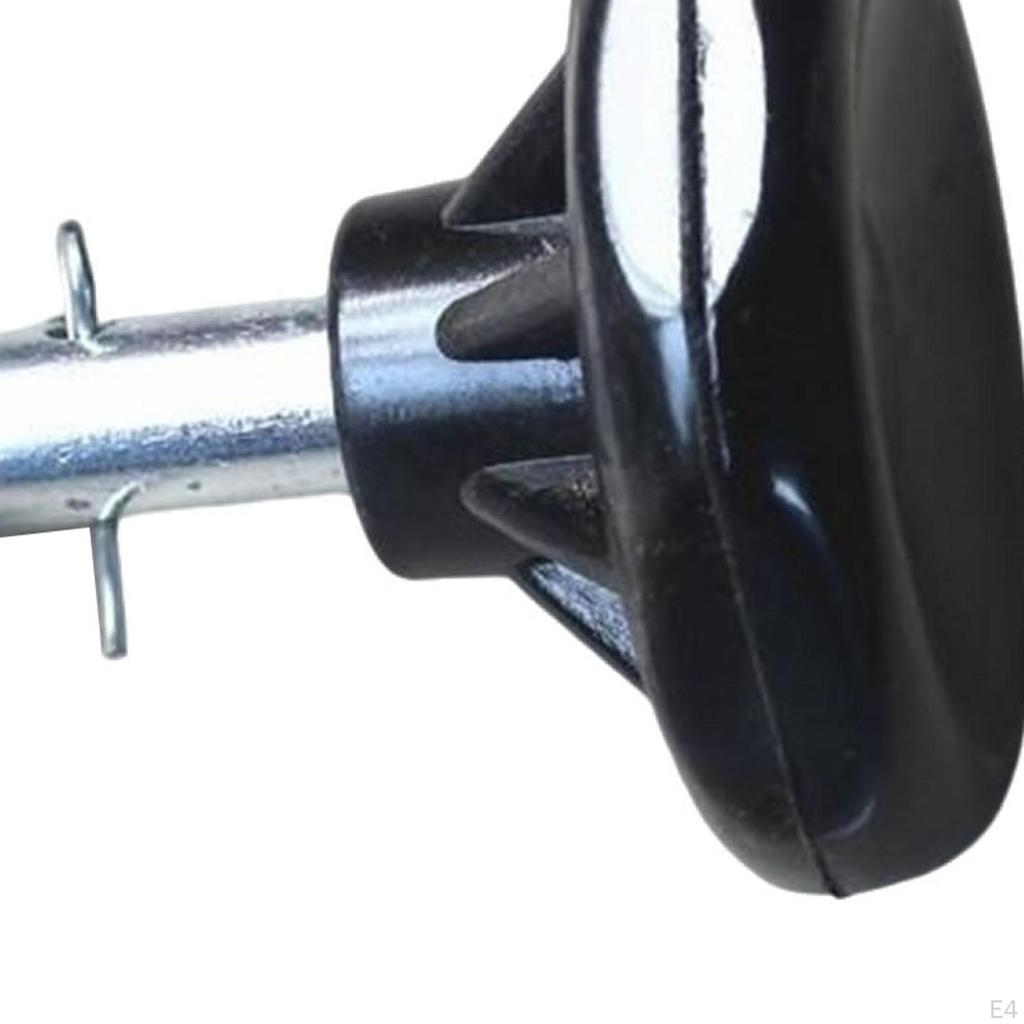 Ручка дверцы камина Высокая термостойкость Сделай сам Прочная Замена