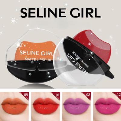 Sip Into Makeup Lazy Lip Lipstick Губная помада Увлажняющий макияж не легко упадет Матовая помада