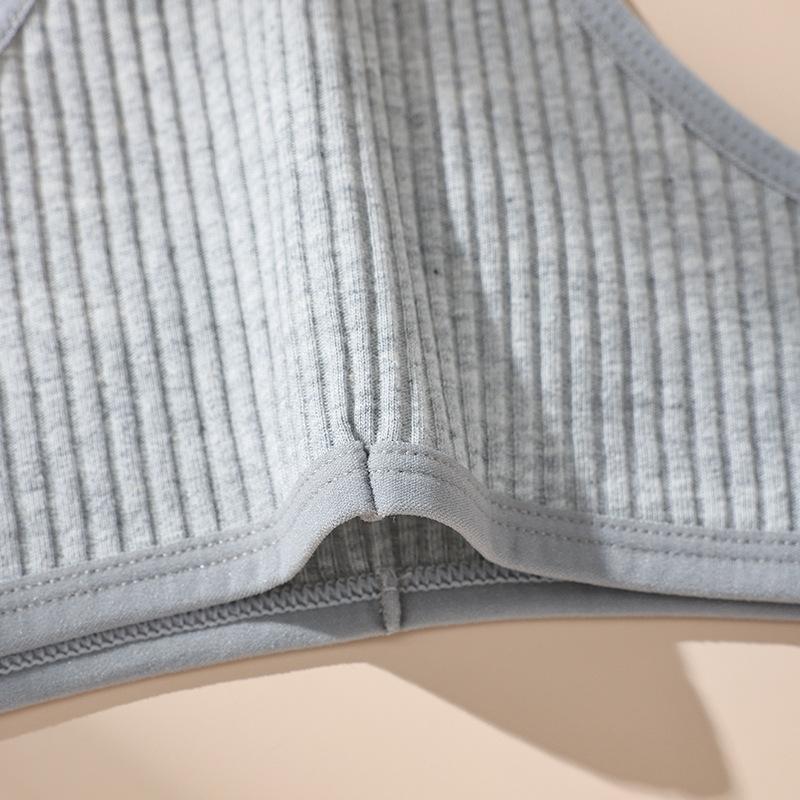 7 шт. Женские стринги трусики хлопок полосатое нижнее белье сексуальное женское белье однотонные интимные удобные трусики мягкие горячие G-стринги S-XL