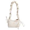 New Originals RUFFLE Polyester Shoulder Bag Women's Wonder White KF2667