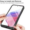 Двусторонний прозрачный чехол на 360 градусов для Samsung Galaxy iPhone Xiaomi Redmi Note POCO OPPO Pixel, объектив камеры, экран, полная защита, чехол для телефона