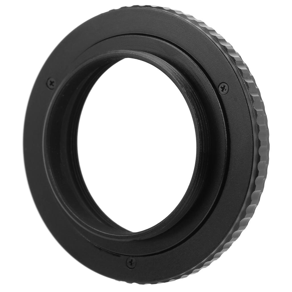 NEWYI M42‑M42 10‑15.5mm Aluminium Alloy Refit Amplification Lens Macro Lens Focusing Tube