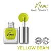Лак для ногтей Renee Neons - желтый луч, быстросохнущий, глянцевый, долговечный, устойчивая к сколам формула с высоким блеском и полным покрытием