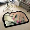 Dollar Bill Entrance Door Mat Durable Decorative Rug Non Slip Welcome Mat For Home Entryway High Quality Floor Mat