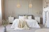 Hanging Lamp, Ceiling Chandelier, Lampshade, Boho Juta