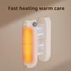 Перезаряжаемые грелки для рук с цифровым экраном Быстрый нагрев Безопасный в использовании Магнитный беспроводной карманный обогреватель для рук