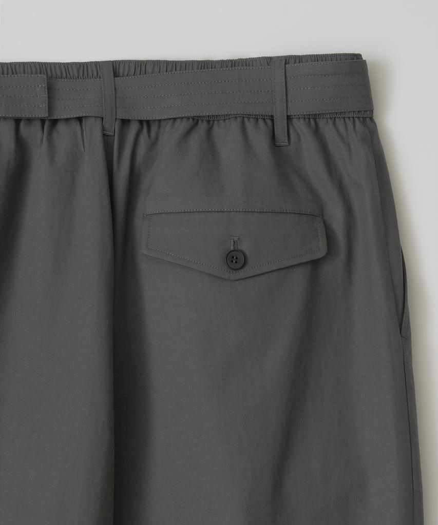 ANOTHER OFFICE Structure Tencel Slacks (Graphite)