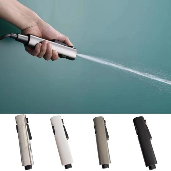 Spray Shower Head Polished Easy To Clean Simple Installation High-pressure Sprayer Toilet Rinsing Tool Household Supplies