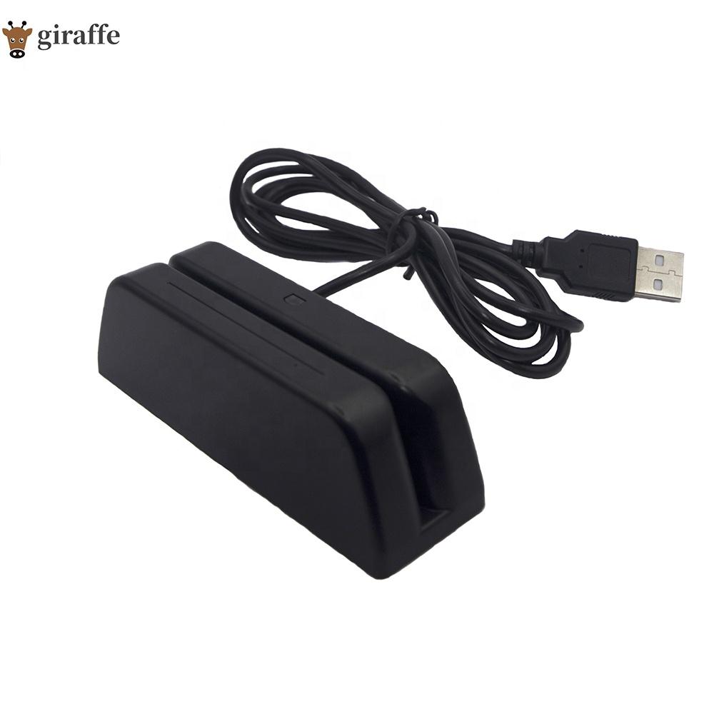 High Quality 3 Track MSR Mini Magnetic Card Reader