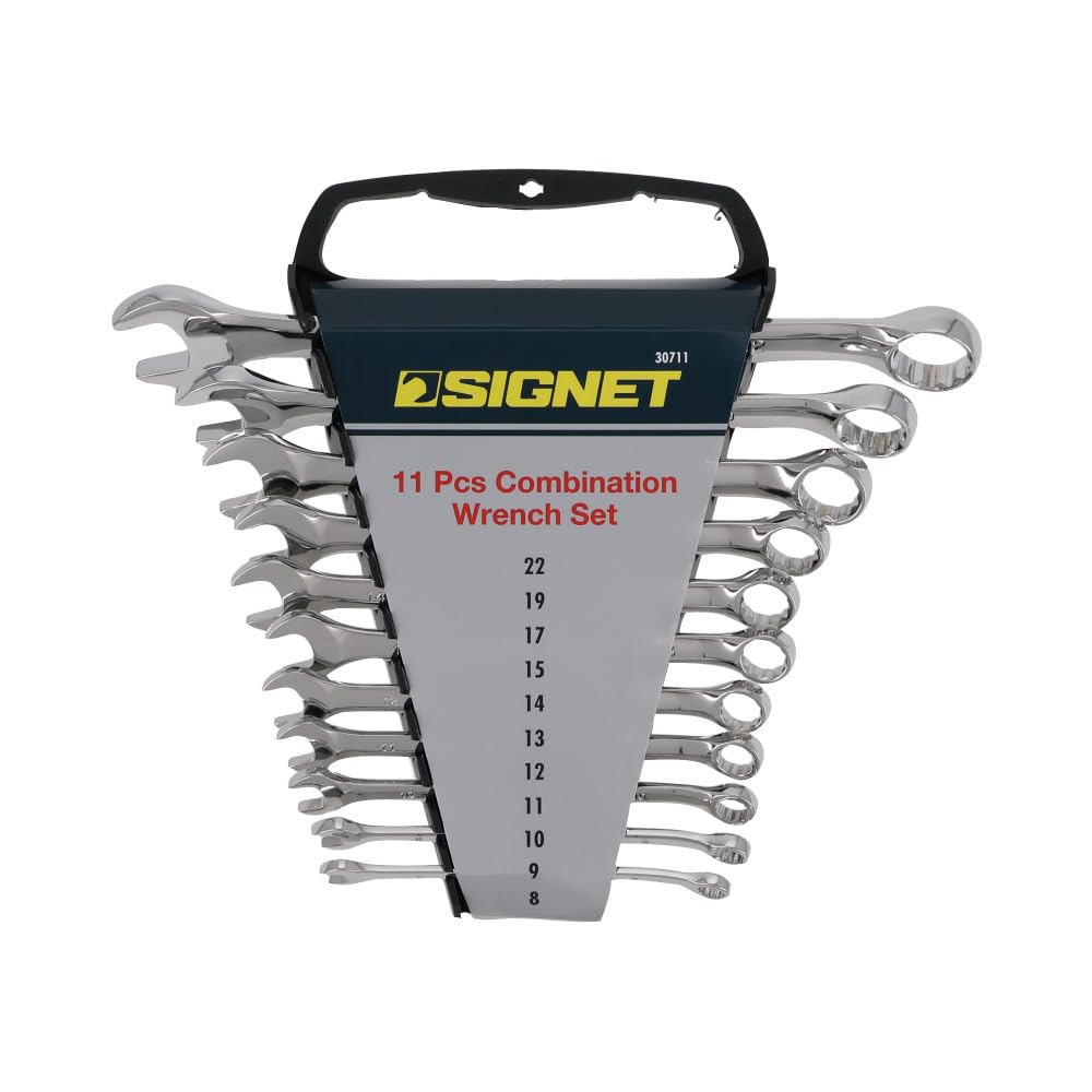 Набор комбинированных ключей SIGNET, 11 предметов 30711