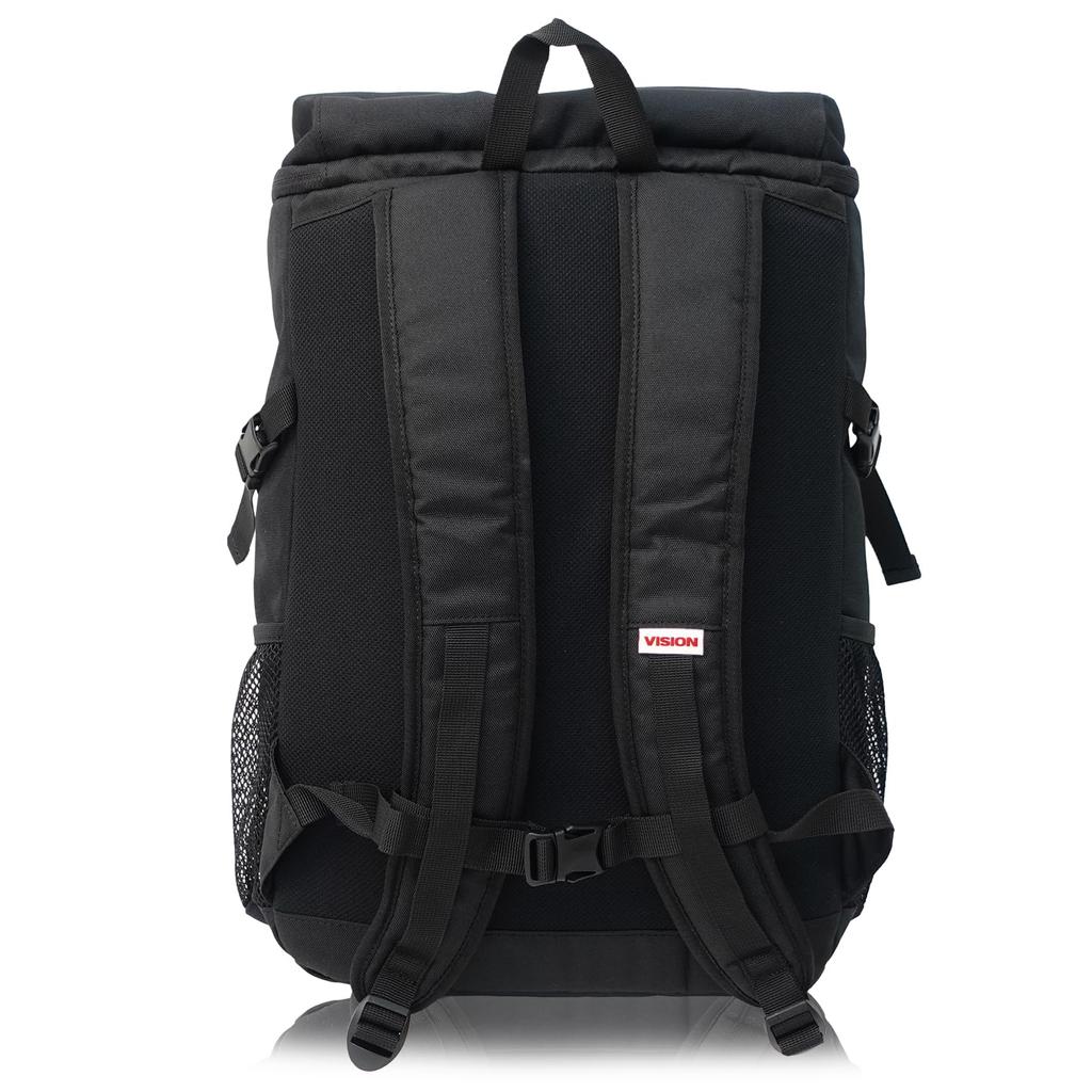 Рюкзак большой емкости 25 л A4 для хранения скейтборда сумка для скейтборда черный F [Vision Streetwear] VSW-1001 мужской