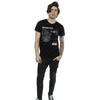 Star Wars Mens Millennium Falcon Blueprint T-Shirt