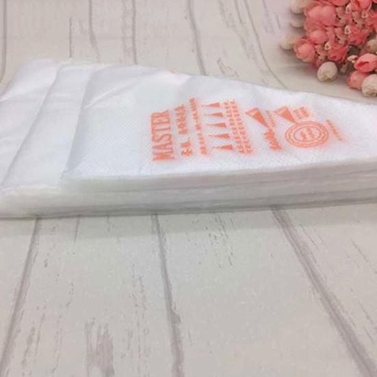 100Pcs Icing Bags Disposable Decorating Plastic Cake Cream Decorating Piping Bags for Kitchen