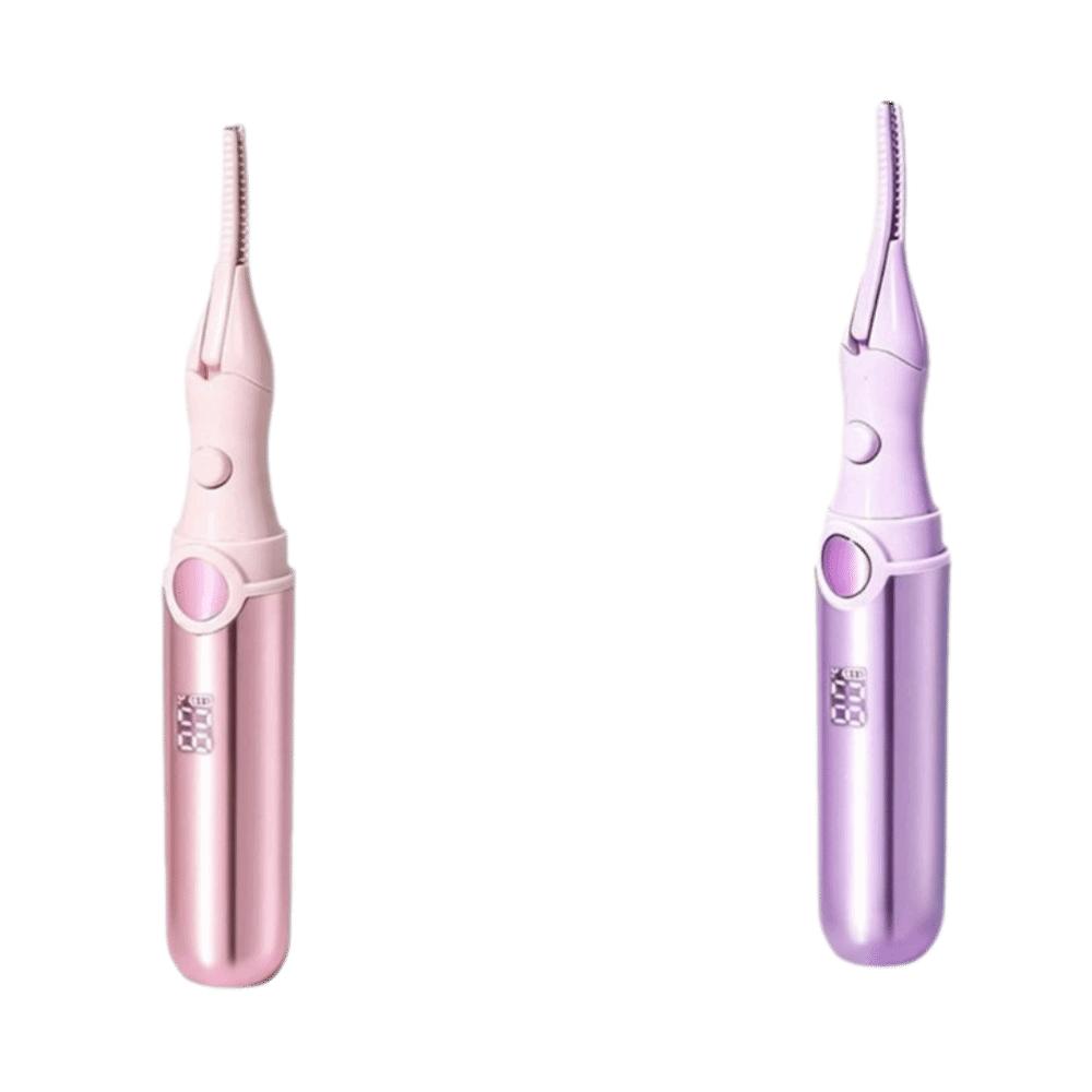 Lasting Curling Heated Eyelash Curler Wide Angle Rechargeable Eyelash Curler Makeup Tool