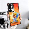 Мультяшная игра Звезды Мягкий чехол для телефона для Samsung Galaxy S26 Ultra S25 Edge S24 FE S23 Plus S22 S21 + S20 Покрытие Защита от падения Fundas