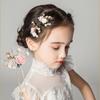 Headwear Bride Ceramics Ancient Style Crystal Accessories Headdress White Girls Hairpin Hairpin