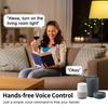 Tuya Wifi EU Умные выключатели 1/2/3/4 Клавиши Сенсорные выключатели света Настенные сенсоры 433 МГц RF Выключатели Smart Life для Alexa Google Home Alice