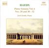 CD ЙОЗЕФ ГАЙДН - ДЖЕН? ДЖАНД? - Фортепианные сонаты Vol. 6 (№. 20 И 3 8553364 Naxos 1997 Германия Классика Б/У