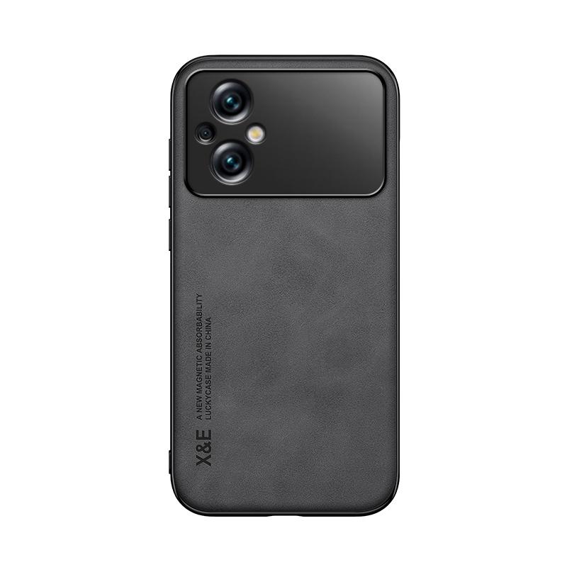 Роскошный чехол из овчины для телефона Mi Poco M6 M4 M3 Pro M5S с магнитной адсорбцией, мягкая защитная накладка из ТПУ и силикона