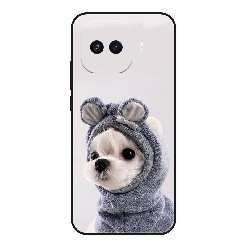Case For vivo iQOO Z11 Turbo Case Cool Silicone Protective Cover for iQOO Z11Turbo 5G V2536A Bumper Protector Fundas Shockproof