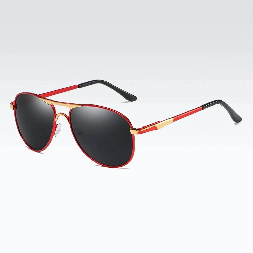 Men Sunglasses Luxury For Women Driving Fishing Retro Sun Glasses Brand Designer Male Metal Eyeglasses Uv400 Protect