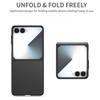 Anti-Glare Hard PC Shockproof Dustproof Case for Samsung Galaxy Z Flip7 5G Flip5 Flip4 Flip3 Flip 7 Flip6 Flip 6 5 4 3 2 Flip2