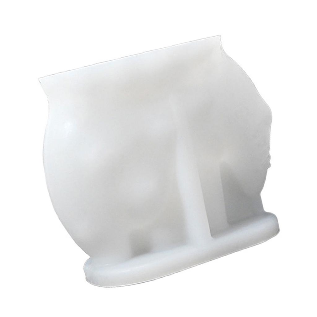 Фигурка ребенка Луны силиконовые формы для свечей мыла шоколада конфет торта помадки украшения цемента гипса силиконовые формы