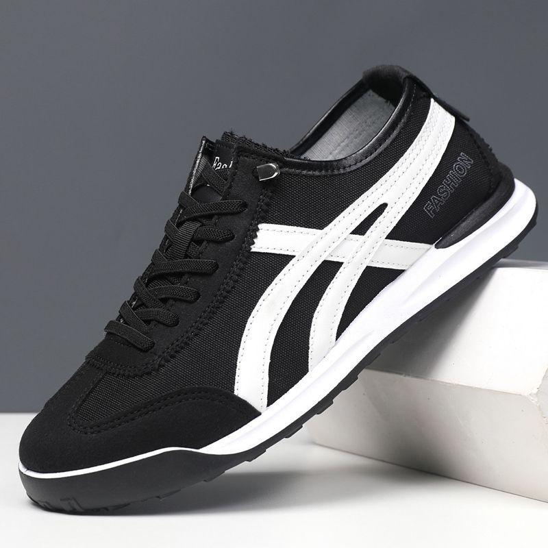 Новые летние кеды мужские модные универсальные в стиле ретро Forrest Gump мужские дышащие тканевые спортивные туфли легкие повседневные туфли