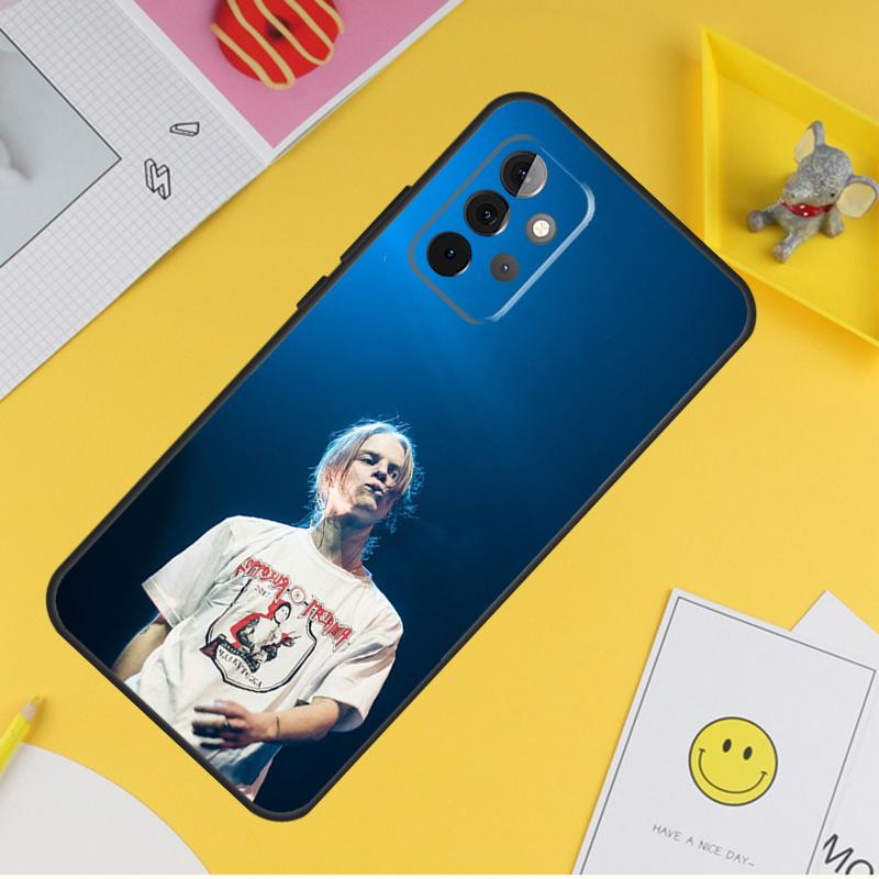 Russia Rapper Pharaoh Case For Samsung Galaxy A16 A26 A36 A56 A06 A55 A35 A15 A53 A32 A52 A33 A13 A14 A34 A54 A17