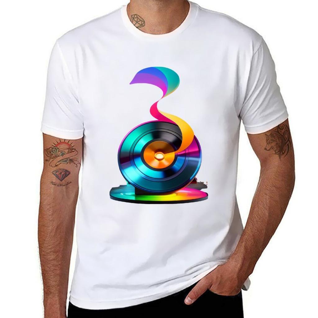 Soulful House Music Tshirt Big Size Loose Fit Tee Shirt