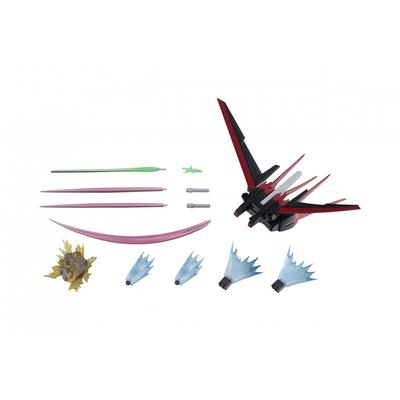Bandai РОБОТЫ SPIRITS Мобильный доспех Gundam SEED [SIDE MS] AQME-X01 Ale Striker и Набор деталей эффектов версия. АНИМЕ. приблизительно. 150 мм ПВХ и АБС Окрашенный M
