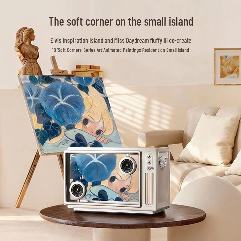 Elvis Radio MW-T5 Wireless Bluetooth Karaoke Speaker