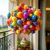 Воздушный шар Акриловый Подвесной Цветной Ловец Солнца Украшения 2D Плоское Украшение Декоративное