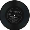7-дюймовая пластинка PRESENCE Rockn Roll E7977 ROCKIN F 1987 Япония Японский Поп-Рок Б/у