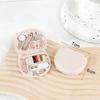 Adorable Pink Sewing Kit Complete Set with Everything You Need Compact & Convenient for On-the-Go Fixes
