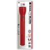 3rd Generation MAGLITE 3D LED Maglite Red AA Alkaline Batteries Max 746 [Body Color Red] ML300L-S3036, [3 / Brightness Lumens] [Used]