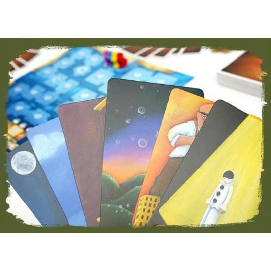 Корейские настольные игры Dixit Expansion Origin Board Game, популярная корейская игра