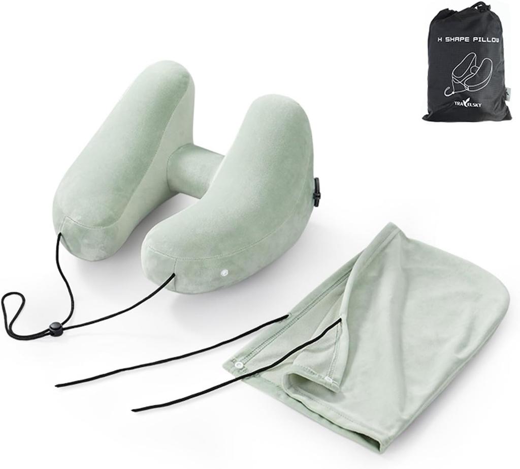 Подушка для шеи dodulara под контролем физиотерапевта Удобная Авиационная Подушка для шеи Шляпа для шеи Память Портативная Зарубежная Хорошая Деловая Авиационная Ультра Легкая Без Шеи