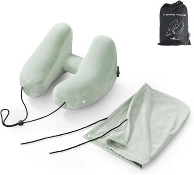 Подушка для шеи dodulara под контролем физиотерапевта Удобная Авиационная Подушка для шеи Шляпа для шеи Память Портативная Зарубежная Хорошая Деловая Авиационная Ультра Легкая Без Шеи